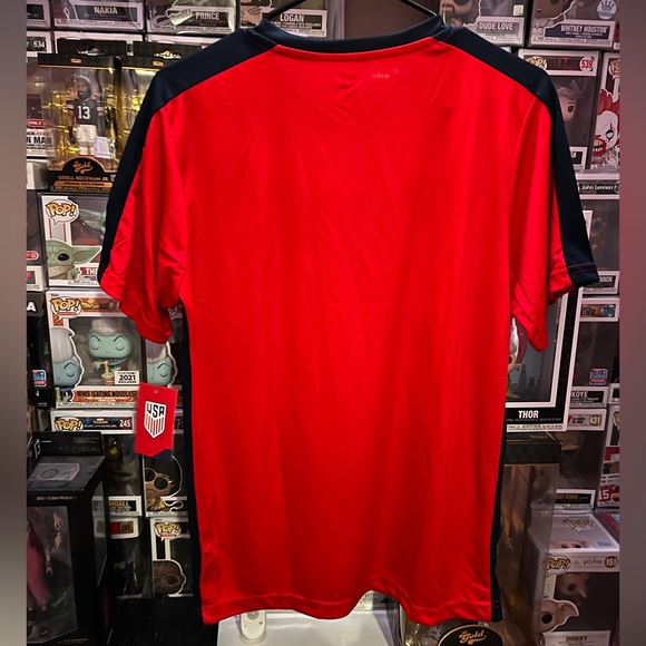 U.S. Soccer Federation USMNT Youth Game Day Soccer USA Jersey T-Shirt - Picture 2 of 2